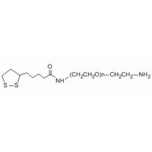 aladdin 阿拉丁 L163848 硫辛酸 PEG 胺, LA-PEG-NH2 MW 1000 Da