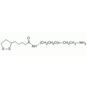 aladdin 阿拉丁 L163853 硫辛酸 PEG 胺, LA-PEG-NH2 MW 5000 Da