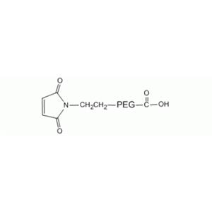 马来酰亚胺 PEG 羧酸, MAL-PEG-COOH,Maleimide PEG Acid, MAL-PEG-COOH