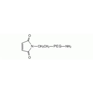 aladdin 阿拉丁 M163893 馬來酰亞胺 PEG 胺, MAL-PEG-NH2 MW 5000 Da