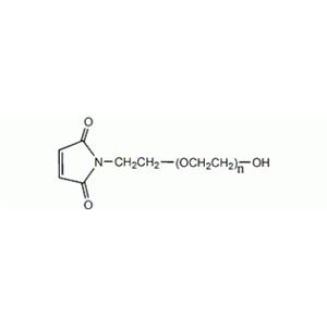 马来酰亚胺-PEG-羟基,Maleimide-PEG-OH,Maleimide PEG Hydroxy, Maleimide PEG OH