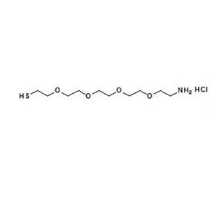 巯基-四聚乙二醇-氨基盐酸盐,SH-PEG4-NH2·HCl