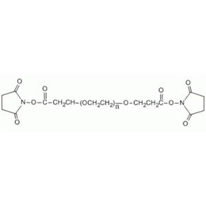 aladdin 阿拉丁 N164063 NHS-PEG-NHS, N-羟基琥珀酰亚胺-PEG-N-羟基琥珀酰亚胺 MW 600 Da