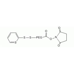 aladdin 阿拉丁 O164115 邻二硫吡啶-PEG-N-羟基琥珀酰亚胺 MW 3400 Da