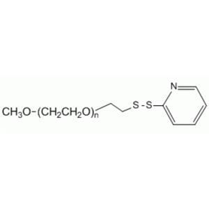 邻二硫吡啶 PEG, mPEG-邻二硫吡啶,Ortho-pyridine disulfide PEG, mPEG-OPSS