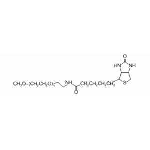 PEG 生物素, mPEG-生物素,PEG Biotin, mPEG-Biotin