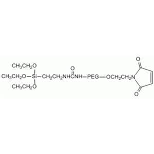aladdin 阿拉丁 S164262 硅烷-PEG-马来酰亚胺 MW 1000 Da