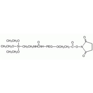 硅烷-PEG-N-羟基琥珀酰亚胺,Silane-PEG-NHS