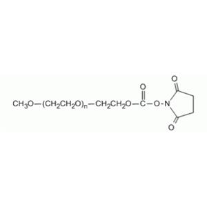 aladdin 阿拉丁 S164331 Succinimidyl PEG NHS, mPEG-NHS 95%, MW 750 Da