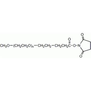 琥珀酰亚胺戊酸酯 PEG, mPEG-SVA,Succinimidyl valeric acid PEG, mPEG-SVA