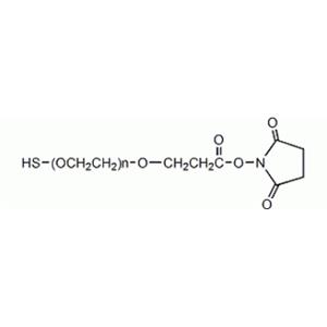 aladdin 阿拉丁 T164371 巯基 PEG N-羟基琥珀酰亚胺, HS-PEG-NHS MW 10000 Da