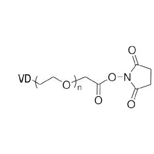aladdin 阿拉丁 V164436 维生素D PEG N-羟基琥珀酰亚胺 MW 2000 Da