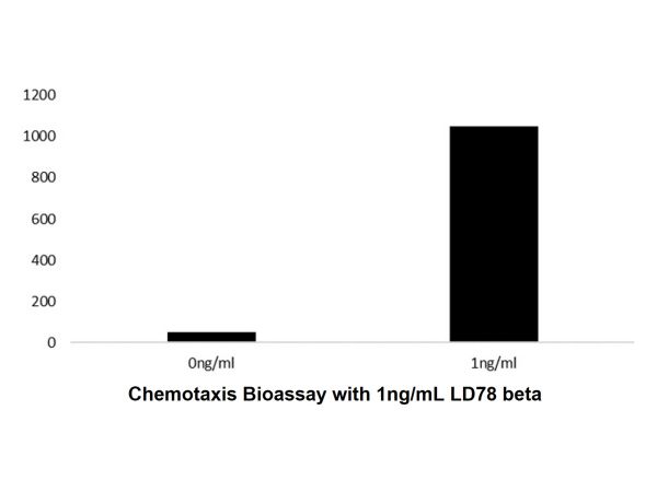 Recombinant Human LD78 beta Protein,Recombinant Human LD78 beta Protein