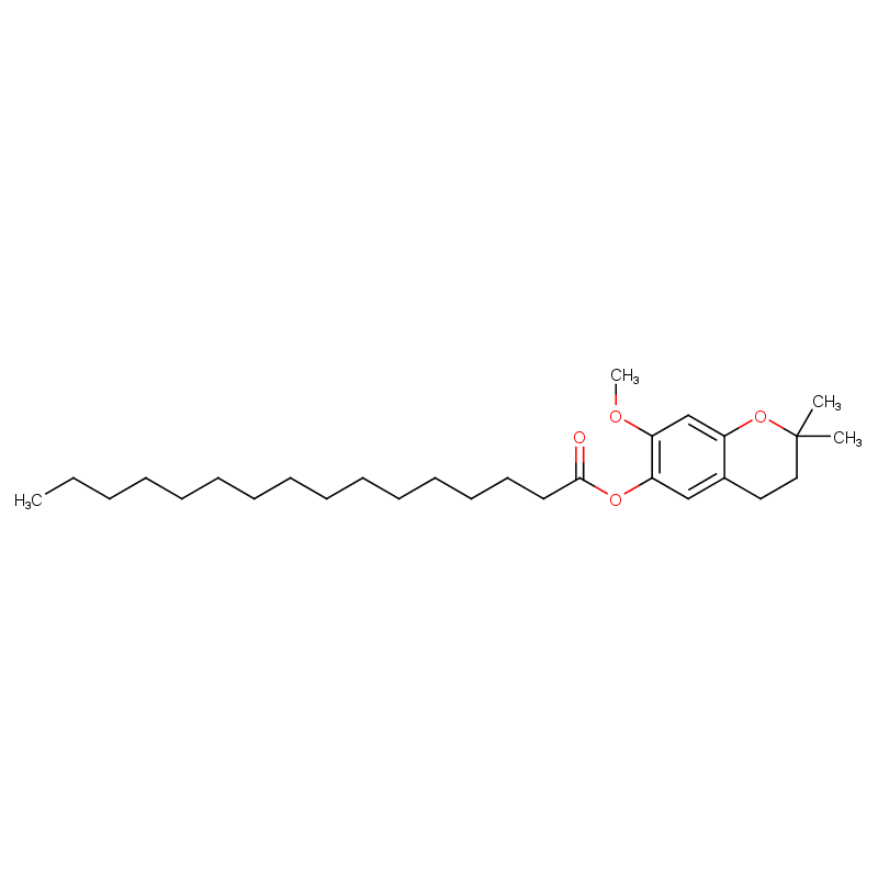 吡喃酯,7-methoxy-2,2-dimethylchroman-6-yl palmitate