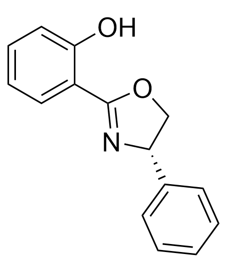(S)-2-(4-苯基-4,5-二氢恶唑-2-基)苯酚,(S)-2-(4-Phenyl-4,5-dihydrooxazol-2-yl)phenol