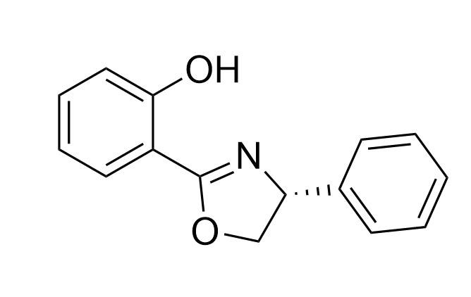 (R)-2-(4-苯基-4,5-二氫惡唑-2-基)苯酚,Phenol, 2-[(4R)-4,5-dihydro-4-phenyl-2-oxazolyl]-