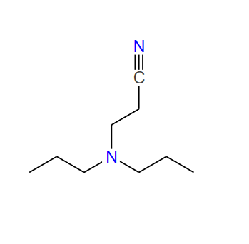 3-(二丙基氨基)丙腈,3-(dipropylamino)propiononitrile