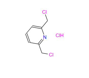 2,6-二氯甲基吡啶盐酸盐,2,6-bis(chloromethyl)pyridine hydrochloride