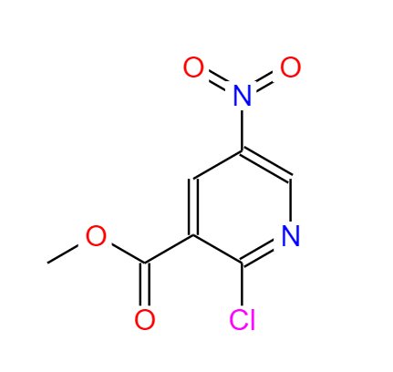 2-氯-5-硝基煙酸甲酯,2-CHLORO-5-NITRONICOTINIC ACID METHYL ESTER