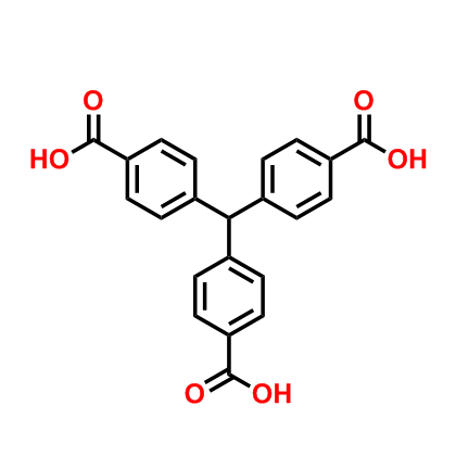 4,4',4''-甲烷三基三苯甲酸,4,4',4''-Methanetriyltribenzoic acid