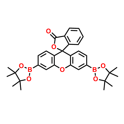 Peroxyfluor 1 (PF1),3',6'-bis(4,4,5,5-tetramethyl-1,3,2-dioxaborolan-2-yl)-3H-spiro[2-benzofuran-1,9'-xanthen]-3-one