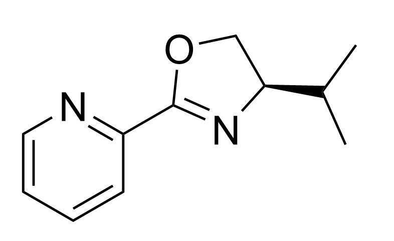 2-[(4R)-4,5-二氢-4-异丙基-2-噁唑啉基]吡啶,2-[(4R)-4,5-Dihydro-4-isopropyl-2-oxazolyl]pyridine