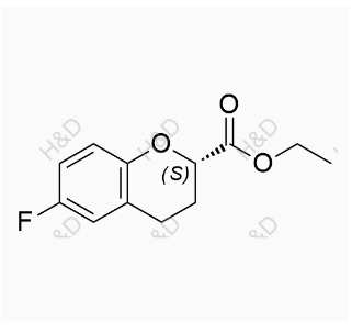 奈必洛爾雜質38,(S)-ethyl 6-fluorochroman-2-carboxylate