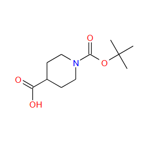 1-叔丁氧羰酰哌啶-4-羧酸,N-BOC-ISONIPECOTIC ACID