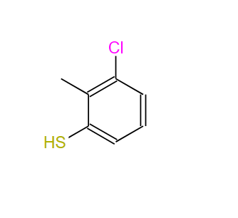 3-氯-2-甲基苯硫酚,3-Chloro-2-Methylbenzenethiol