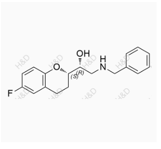 奈必洛尔杂质47,(R)-2-(benzylamino)-1-((S)-6-fluorochroman-2-yl)ethanol