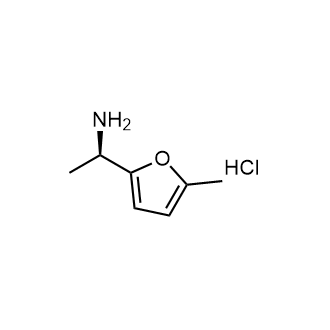 (R)-1-(5-甲基呋喃-2-基)乙胺鹽酸鹽,(R)-1-(5-methylfuran-2-yl)ethanamine hydrochloride