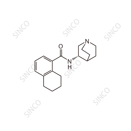 帕洛诺司琼杂质5,(S)-N-(1-Azabicyclo[2.2.2]oct-3-yl)-5,6,7,8-tetrahydro-1-naphthalenecarboxamide