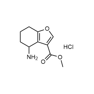 甲基4-氨基-4,5,6,7-四氫苯并呋喃-3-羧酸鹽酸鹽,Methyl4-amino-4,5,6,7-tetrahydrobenzofuran-3-carboxylatehydrochloride