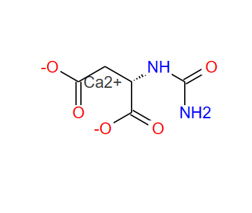 Calcium N-(aminocarbonyl)-L-aspartate