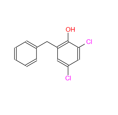 6-benzyl-2,4-dichlorophenol