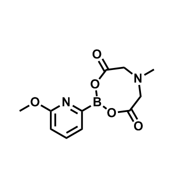 2-(6-甲氧基吡啶-2-基)-6-甲基-1,3,6,2-二氧氮硼雜環(huán)辛烷-4,8-二酮,2-(6-Methoxypyridin-2-yl)-6-methyl-1,3,6,2-dioxazaborocane-4,8-dione