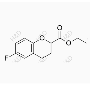 奈必洛尔杂质58,ethyl 6-fluorochroman-2-carboxylate