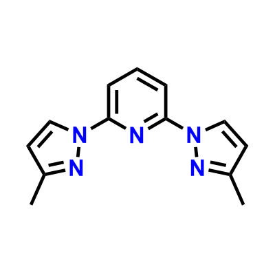 2,6-双(3-甲基-1H-吡唑-1-基)吡啶,2,6-Bis(3-methyl-1H-pyrazol-1-yl)pyridine