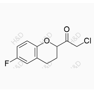 奈必洛尔杂质 62,2-chloro-1-(6-fluorochroman-2-yl)ethanone