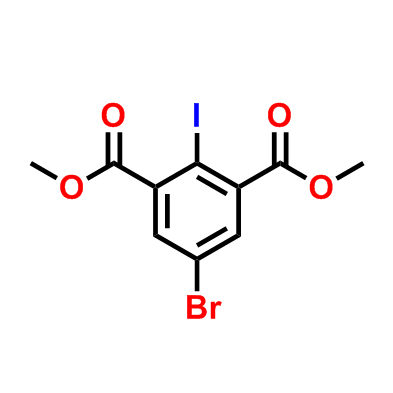 5-溴-2-碘间苯二甲酸二甲酯,Dimethyl 5-bromo-2-iodoisophthalate