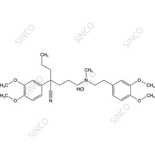 维拉帕米EP杂质O盐酸盐,Verapamil EP Impurity O HCl