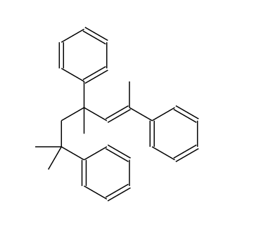 1,1',1''-(1,3,5,5-tetramethylpent-1-ene-1,3,5-triyl)tribenzene