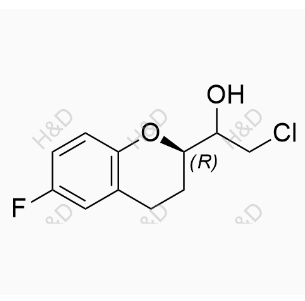 奈必洛尔杂质70,2-chloro-1-((R)-6-fluorochroman-2-yl)ethanol