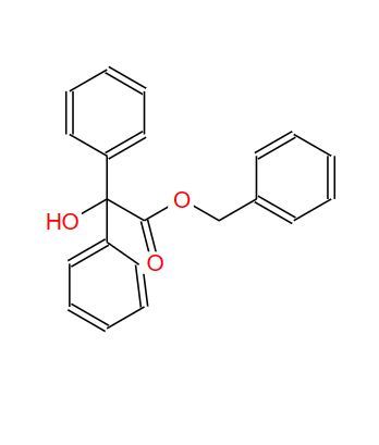 Benzyl diphenylglycolate