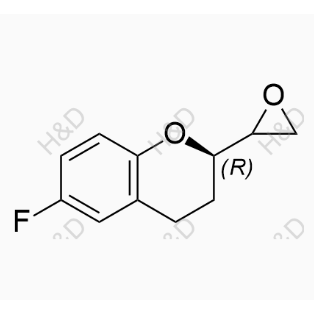 奈必洛尔杂质71,(2R)-6-fluoro-2-(oxiran-2-yl)chroman