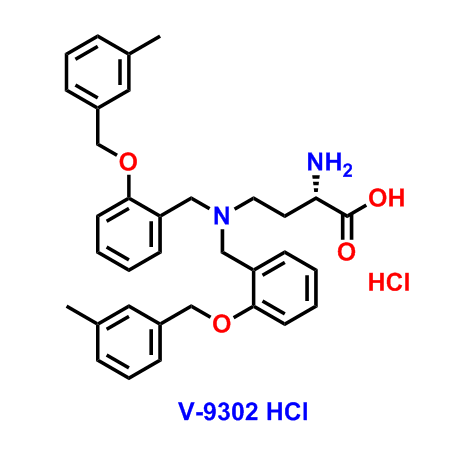 (S)-2-氨基-4-(bis(2-((3-甲基芐基)氧基)芐基)氨基)丁酸鹽酸鹽,(S)-2-Amino-4-(bis(2-((3-methylbenzyl)oxy)benzyl)amino)butanoic acid hydrochloride