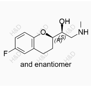 奈必洛尔杂质74,(SR)-1-((RS)-6-fluorochroman-2-yl)-2-(methylamino)ethanol