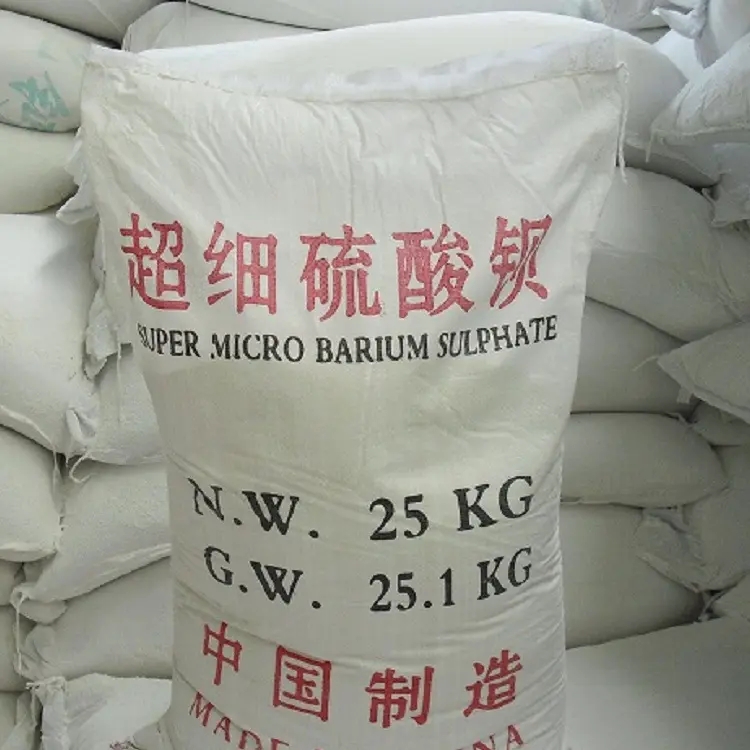 硫酸鋇,Barium sulfate