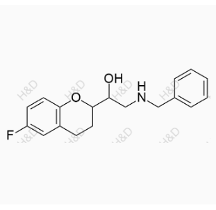 奈必洛尔杂质75,2-(benzylamino)-1-(6-fluorochroman-2-yl)ethanol