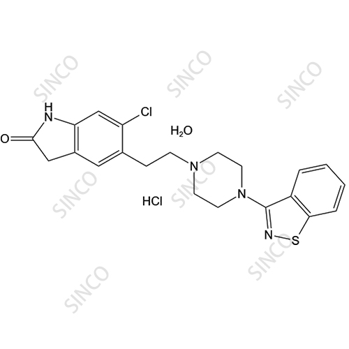 盐酸齐拉西酮一水合物,Ziprasidone Hydrochloride Monohydrate